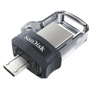 OUTLET: Pendrive SanDisk Ultra Dual Drive m3.0 64GB 150MB/s - OTW OPAK