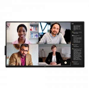 Monitor Dell 55" P5525QC(210-BNTN) IPS 4K UHD 60Hz 2xHDMI 2xDP HUB RJ45 RS232 głośniki