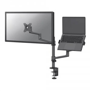 Uchwyt biurkowy na monitor i laptop Neomounts DS20-425BL2 17"-27" max. 8kg max. VESA 100x100