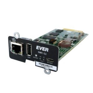 Karta sieciowa NMC G2 Ever do PWRL RT PRO 1-3K/RT PLUS 6-10K/Multi/Netline RT