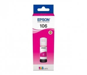 Tusz Epson 106 EcoTank Magenta 70ml (C13T00R340)