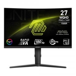 OUTLET: Monitor MSI 27&quot; MAG 275CQRF QD E2 2xHDMI DP 4xUSB - USZ OPAK
