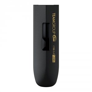 Pendrive Team Group C186 128GB USB 3.2 Gen1 Black