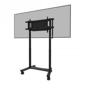 Stojak mobilny na telewizor Neomounts FL55-975BL1 75"-115" max. 160kg max. VESA 1200x600 czarny