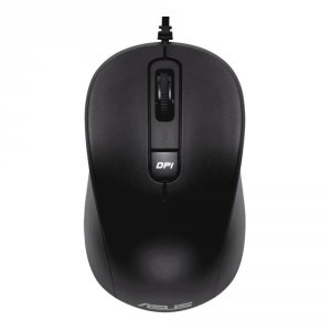Mysz przewodowa ASUS MU101C optyczna 3200DPI czarna