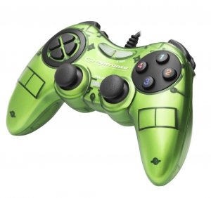 Gamepad PC USB Esperanza &quot;Fighter&quot; zielony