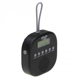 OUTLET: Radio FM Adler AD 1912 wodoodporne, IPX4 - OTW OPAK