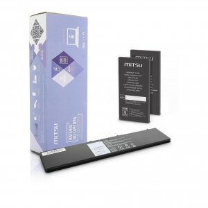 Bateria Mitsu do notebooka Dell Latitude E7440 (7.4V-7.6V) (4500 mAh)