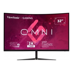 OUTLET: Monitor ViewSonic 31.5&quot; VX3218C-2K (VS19257) 2xHDMI DP głośniki 2x2W - USZ OPAK