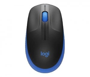 Mysz bezprzewodowa Logitech M190 optyczna niebieska