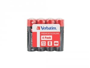 Bateria Verbatim LR6 AA (4 szt) shrink