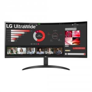 Monitor LG 34&quot; UltraWide 34WR50QK-B WQHD 2xHDMI DP