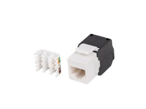 Moduł Keystone Lanberg gniazdo RJ45 -&gt; LSA beznarzędziowy UTP kat.6