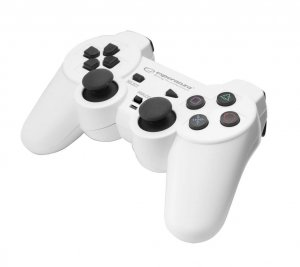 Gamepad PS3/PC USB Esperanza &quot;Trooper&quot; biało/czarny