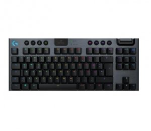 Klawiatura Logitech G915 TKL RGB Mechanical Linear czarna