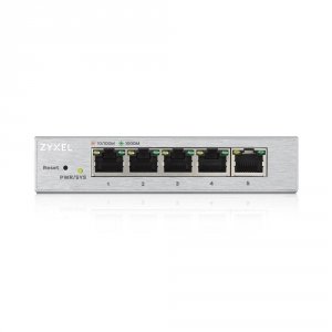 Switch zarządzalny Zyxel GS1200-5 5x10/100/1000 RJ45
