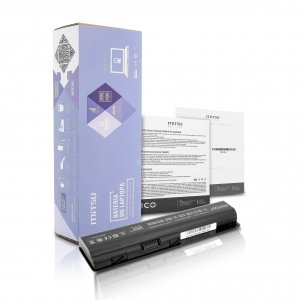 Bateria Mitsu do notebooka HP dv4, dv5, dv6 (10.8V-11.1V) (4400 mAh)