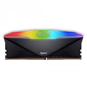 Pamięć DDR4 Apacer NOX RGB 32GB (2x16GB) 3200MHz 1,35V Black - POSERWI