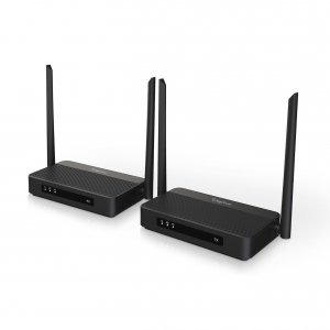 Przedłużacz/Extender DIGITUS DS-55360 HDMI bezprzewodowy z KVM do 100m, 4K@60Hz, (Zestaw)