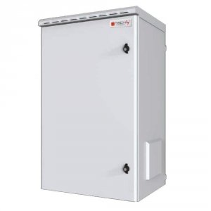 Szafa wisząca TechlyPro 19&quot; 9U/600x450mm zmontowana, szara
