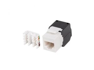 Moduł Keystone Lanberg gniazdo RJ45 -&gt; LSA beznarzędziowy UTP kat.5e