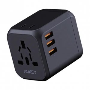 Ładowarka podróżna Aukey PA-TA04 EU/US/UK/AUS PD 30W