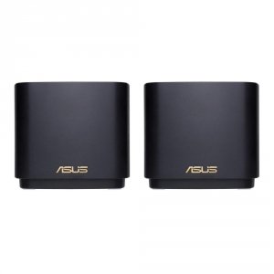 System Mesh Asus ZenWiFi AX Mini XD4 Plus 2-PK czarny