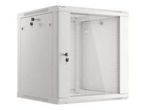 Szafa instalacyjna Rack wisząca 19&quot; 12U 600x600 szara Lanberg (flat pack)