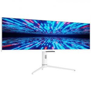 Monitor LC-POWER LC-M44-DFHD-120 43,8&quot; DFHD 120Hz IPS 2xHDMI DP USB