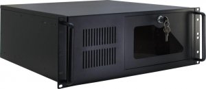 Obudowa serwerowa INTER-TECH IPC 4U-4088-S Rack 19&quot; 4U, 2x USB 2.0 czarna