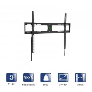 OUTLET: Uchwyt do telewizora Akyga AK-MB-09 wieszak 60kg VESA 800x600mm 37-85" - OTW OPAK