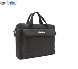 Torba do notebooka Manhattan London 14,1&quot;, czarna