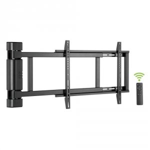 Uchwyt ścienny Techly 32&quot;-75&quot;, 50kg, elektryczny obrót