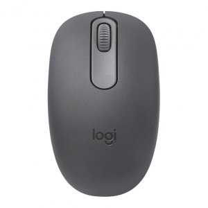 OUTLET: Mysz bezprzewodowa Logitech M196 optyczna Grafitowa - OTW OPAK