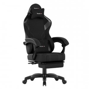 OUTLET: Fotel gamingowy Huzaro Force 3.7 Carbon Black - OTW OPAK
