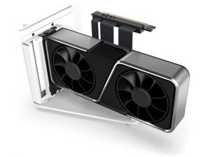 Uchwyt do karty graficznej NZXT (PCIE 4.0) biały