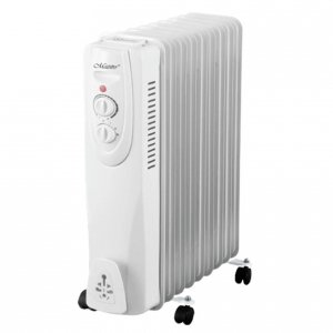Grzejnik olejowy Maestro 9 żeber, 2000W  MR-950-9 biały