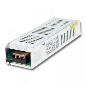Zasilacz impulsowy LED Qoltec IP20 | 150W | 12V | 12.5A | Slim