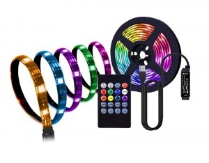 Taśma LED RGB Vakoss LA-C612 do podświetlenia TV