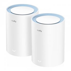 System Mesh Cudy M1200 Wi-Fi 5 AC1200 1xLAN 1xWAN 2-pack