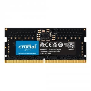 Pamięć SODIMM DDR5 Crucial 8GB (1x8GB) 5600MHz CL46 1,1V