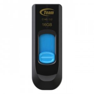 Pendrive Team Group C145 16GB USB 3.0 Black