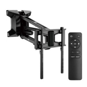 Uchwyt TV Maclean MC-891 elektryczny nad kominek, max VESAa 600x400, pilot, 37&quot;-70&quot;, 35kg