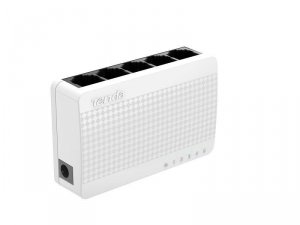 OUTLET: Switch niezarządzalny Tenda S105 V10.0 5-port Ethernet Switch 10/100 Mb/s - USZ OPAK