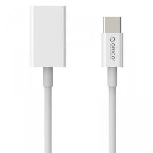 ORICO kabel USB-C - USB-A 2.0 OTG 50cm