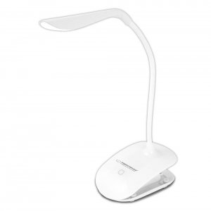 Lampka biurkowa LED Esperanza Deneb ELD104W biała