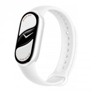 Opaska inteligentna Xiaomi Smart Band 10 Ceramic Edition Pearl White (65687)