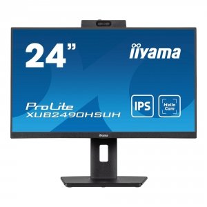 Monitor iiyama 23,8&quot; ProLite XUB2490HSUH-B1 IPS FHD 100Hz HDMI DP HUB głośniki