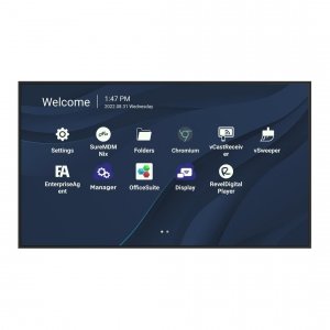 Monitor ViewSonic CDE8630 86&quot; 4K Presentation Display 24/7