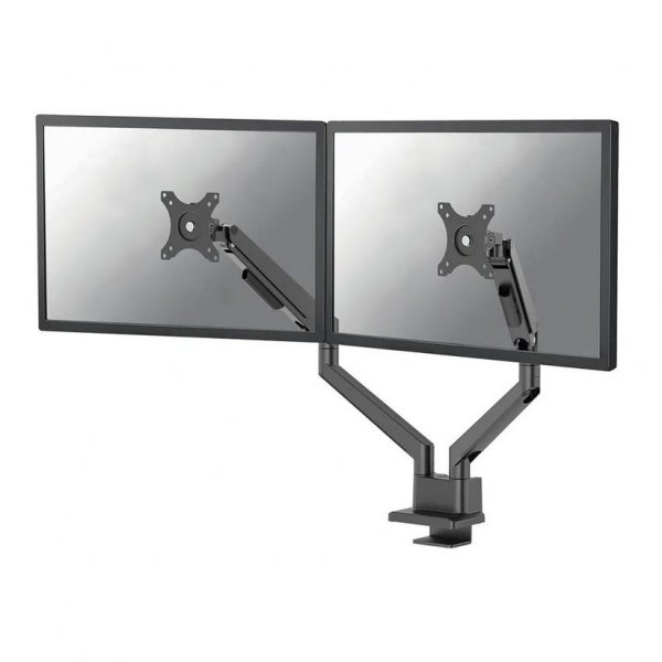 Uchwyt biurkowy na dwa monitory Neomounts DS70-250BL2 17&amp;quot;-32&amp;quot;